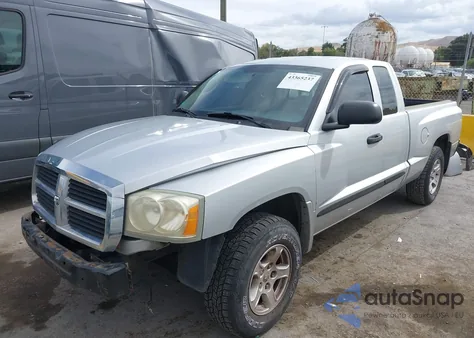 2006 Dodge Dakota Slt из США, поврежденный, VIN 1D7HE42K76S515560